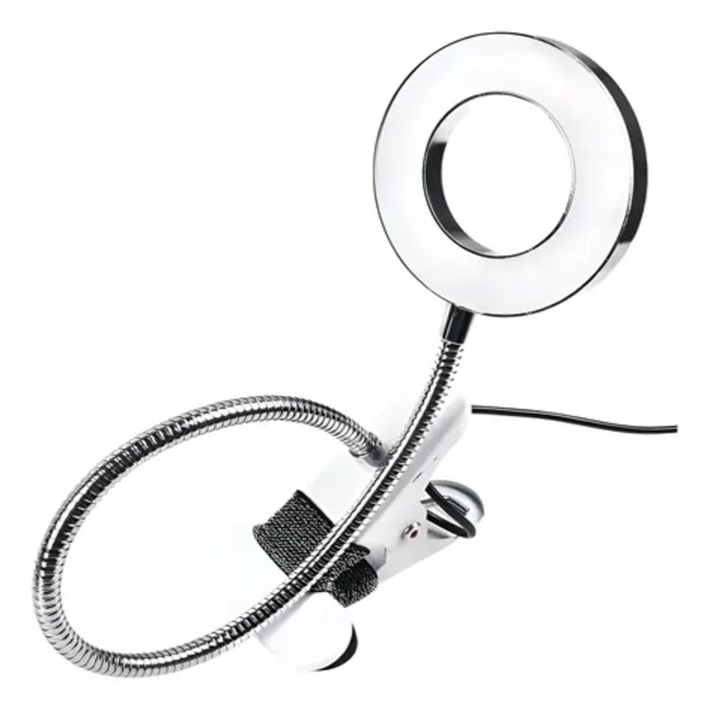 Miniatura 2 de Lampara Aro Led Soporte Pinzas